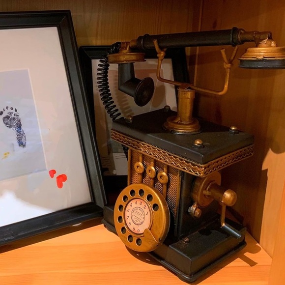 Piggy Bank - Antique Telephone Model - Picture 3 of 5